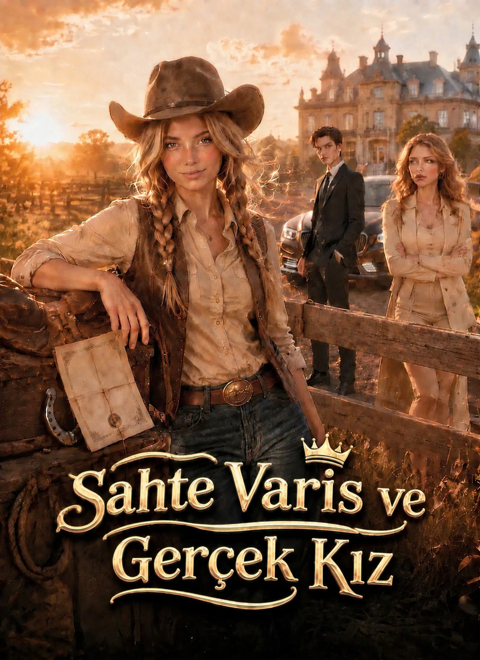 [Dublajlı]Sahte Varis ve Gerçek Kız short drama poster