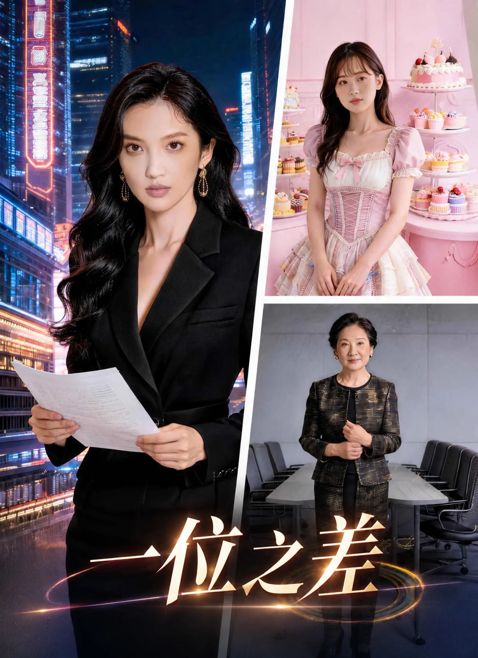 一位之差 short drama poster