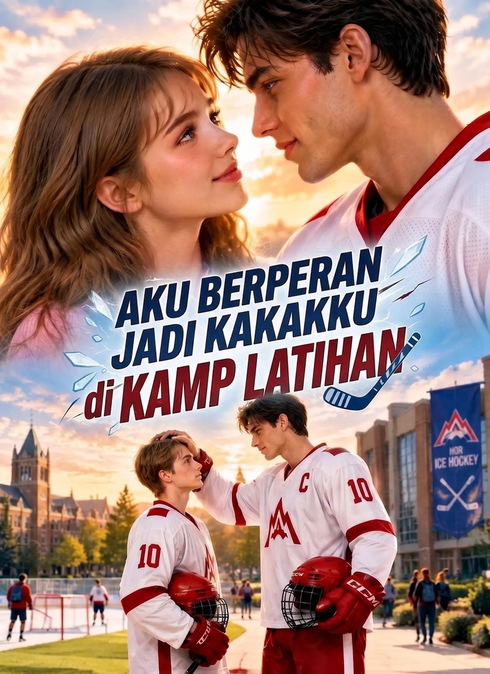 Aku Berperan Jadi Kakakku di Kamp Latihan short drama poster