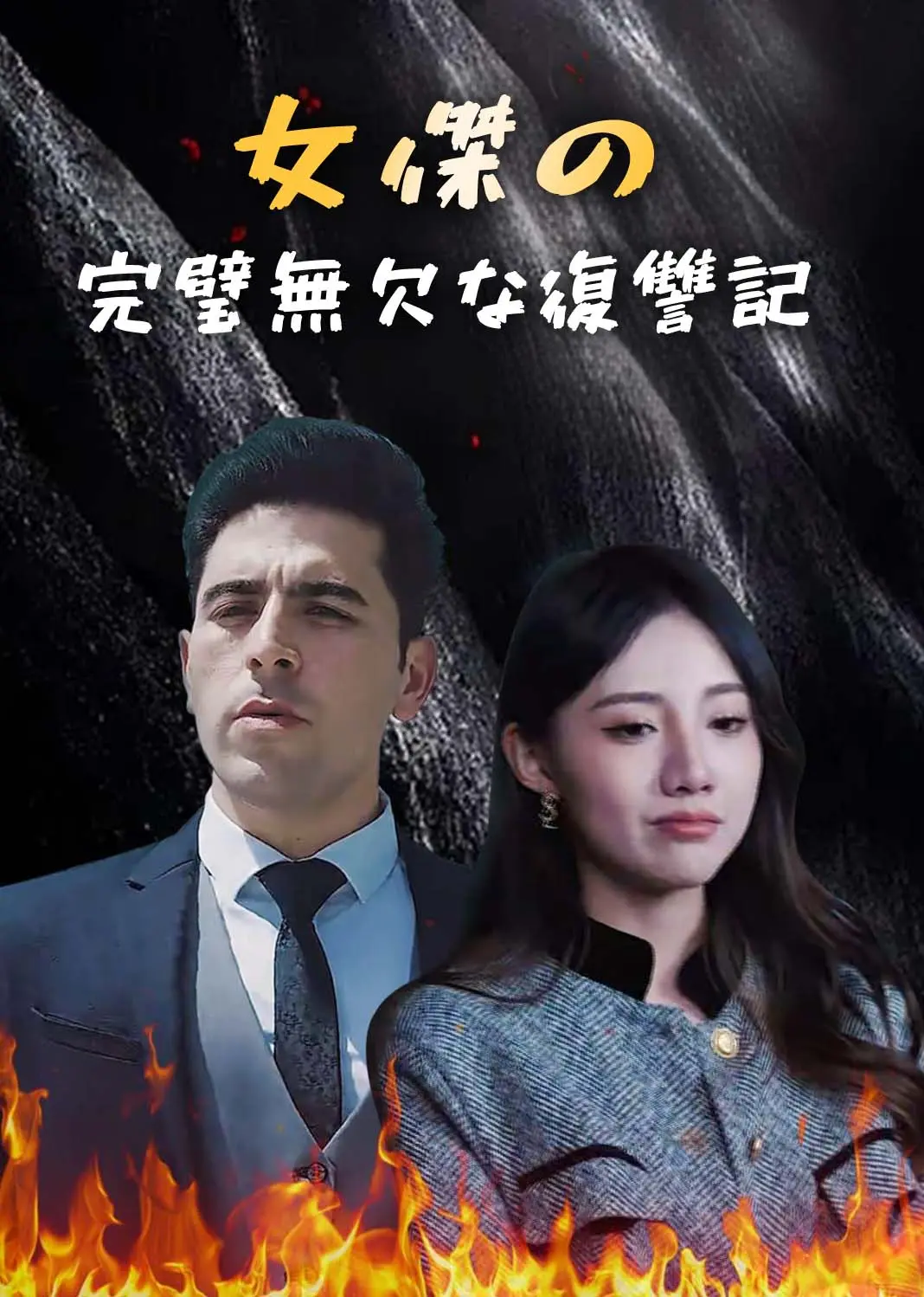 巾帼神豪 short drama poster