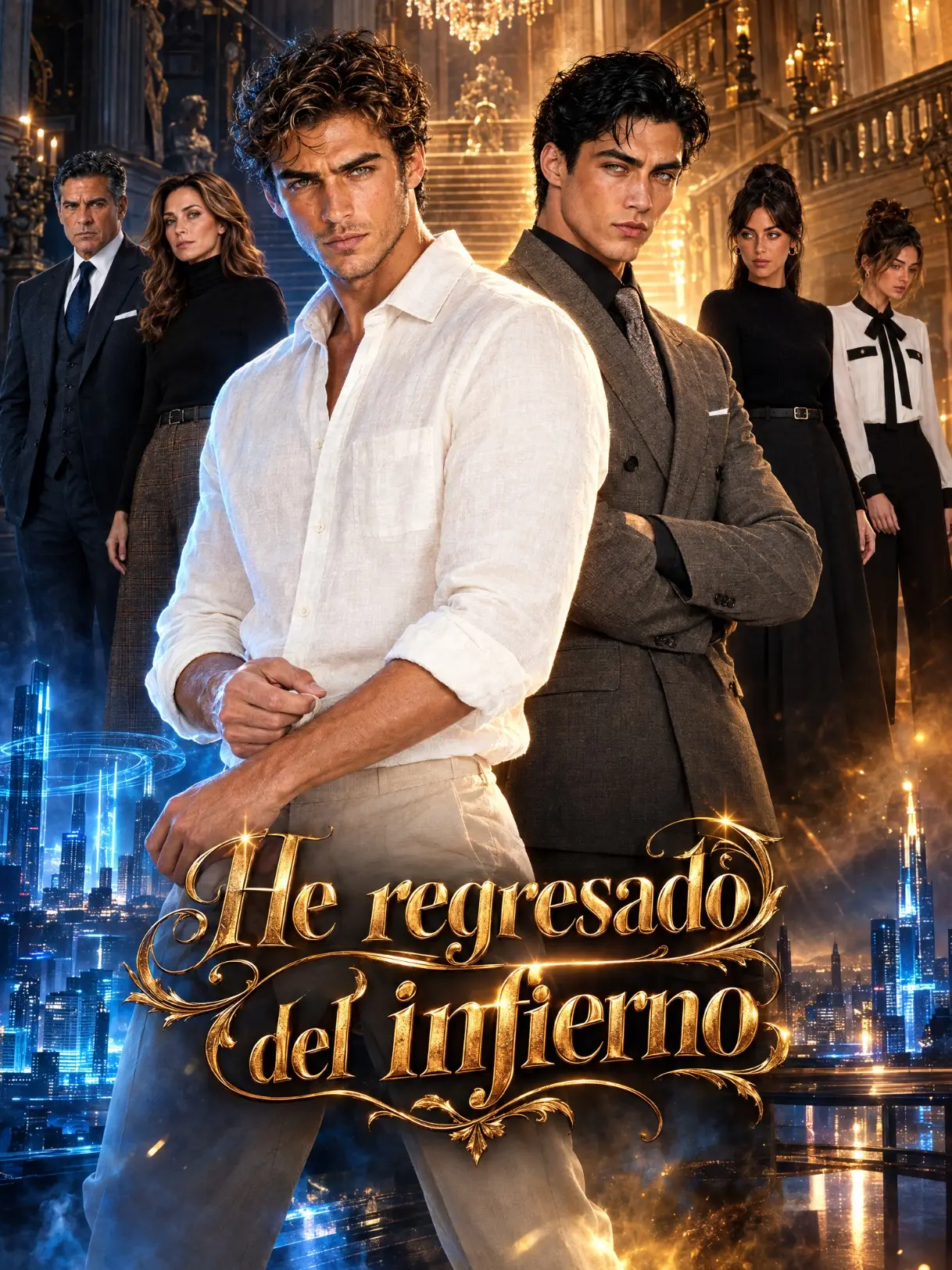 He regresado del infierno short drama poster