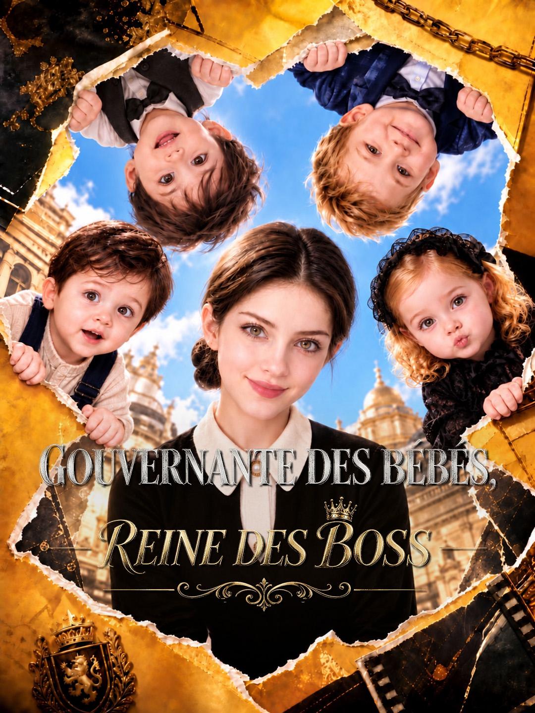 GOUVERNANTE DES BÉBÉS, REINE DES BOSS short drama poster