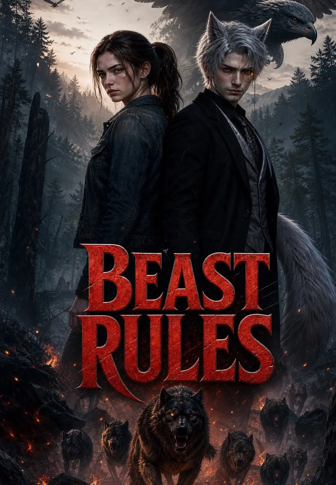 BEAST RULES short drama poster