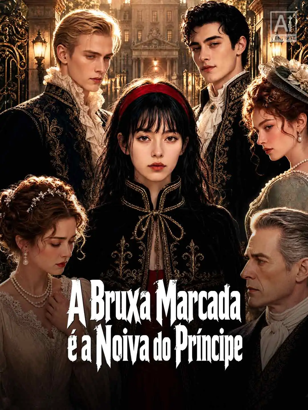 A Bruxa Marcada é a Noiva do Príncipe short drama poster