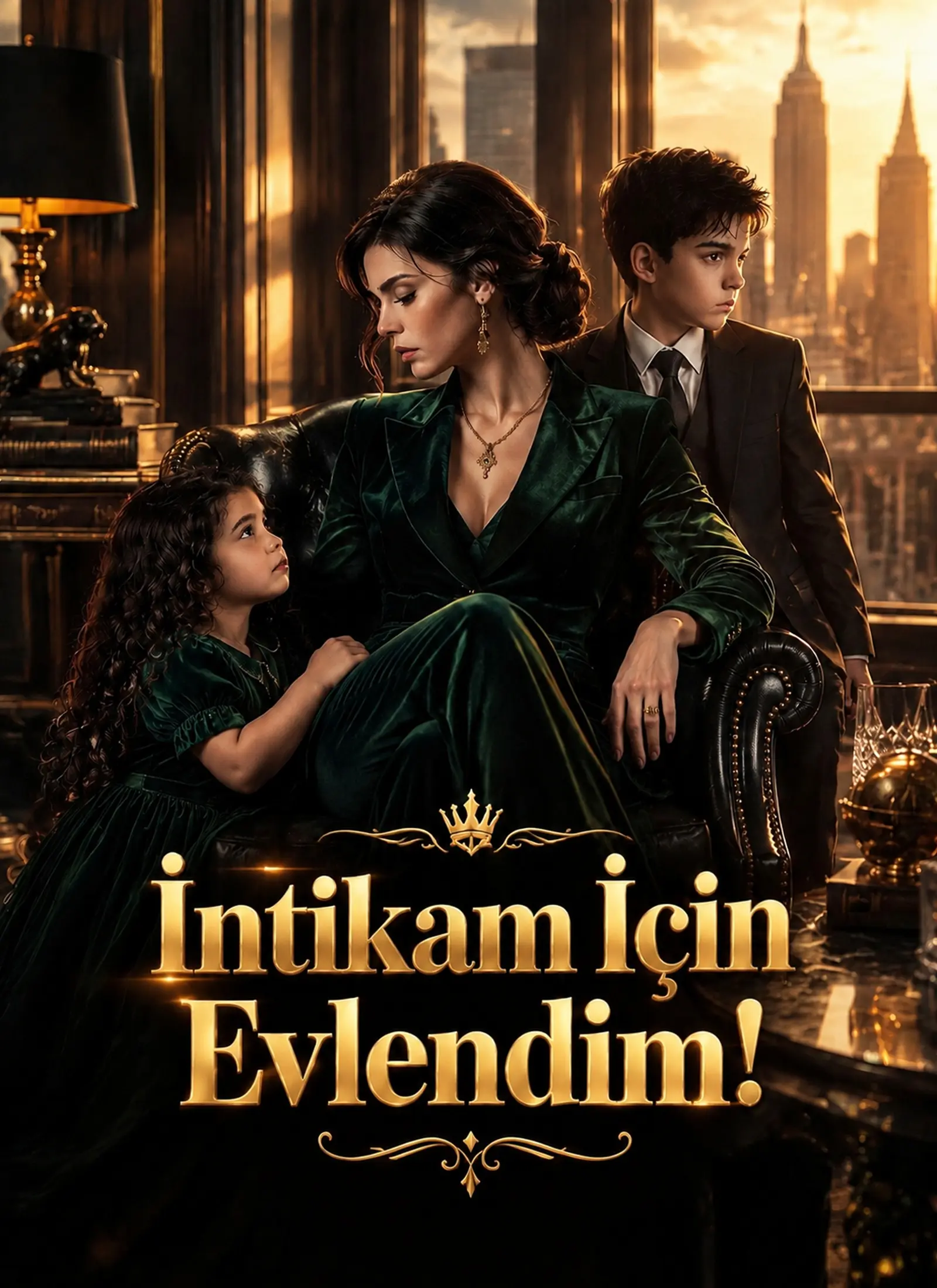 [Dublajlı]İntikam İçin Evlendim! short drama poster