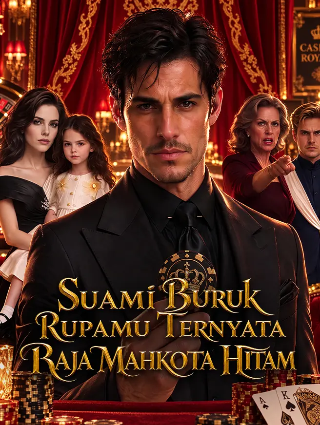 Suami Buruk Rupamu Ternyata Raja Mahkota Hitam short drama poster