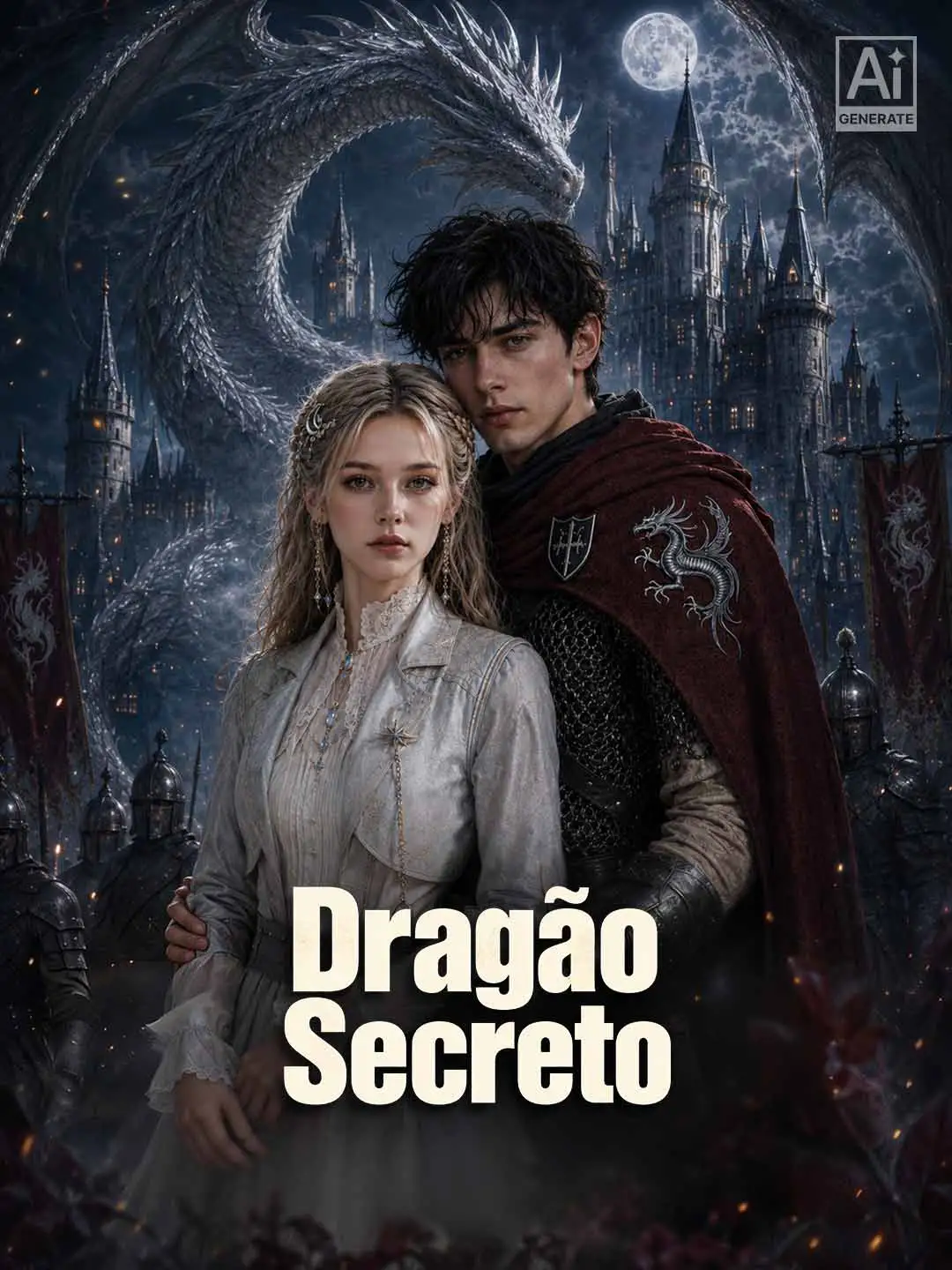 Dragão Secreto short drama poster