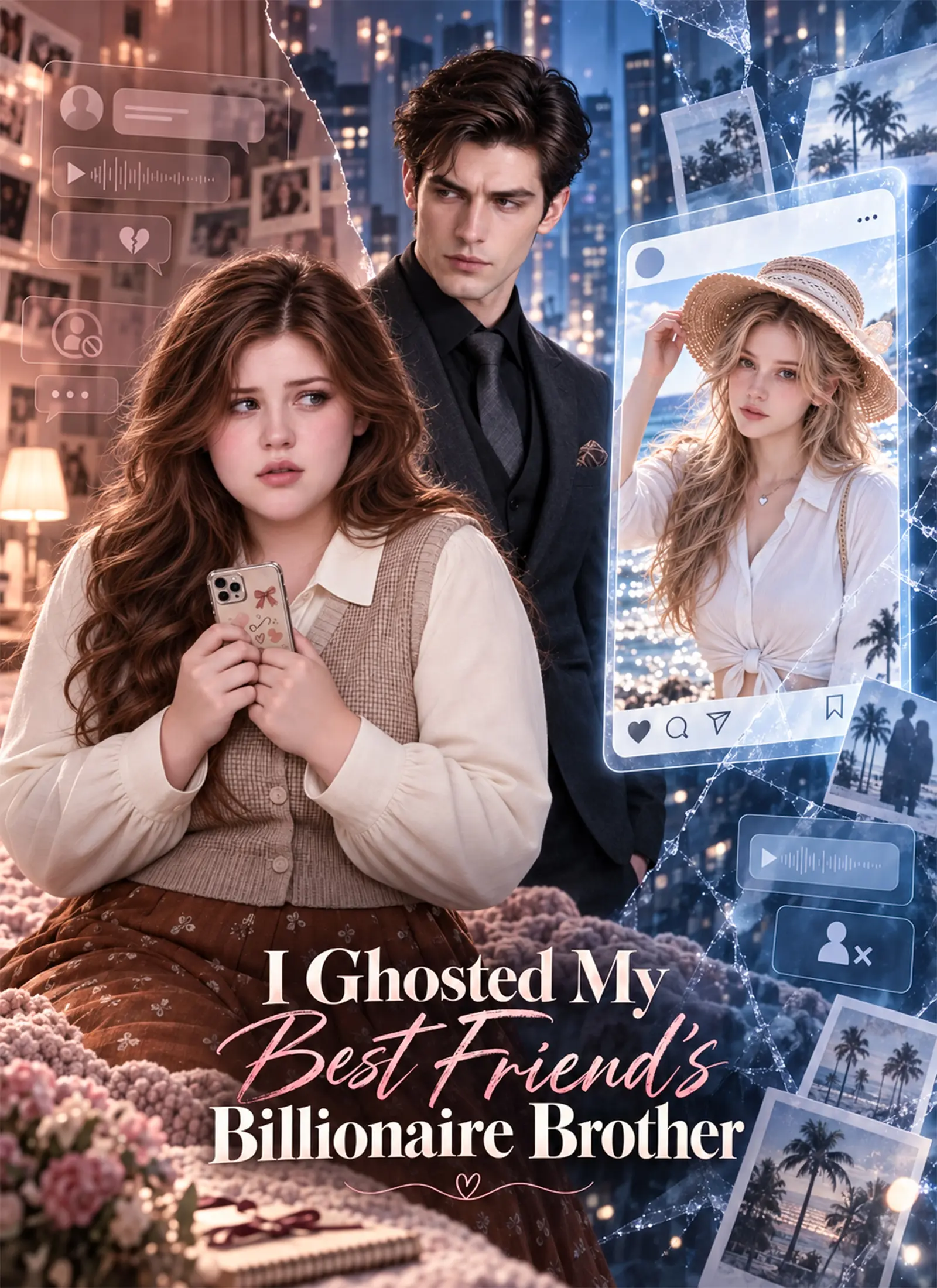 I Ghosted My Best Friend' s Billionaire Brother short drama poster