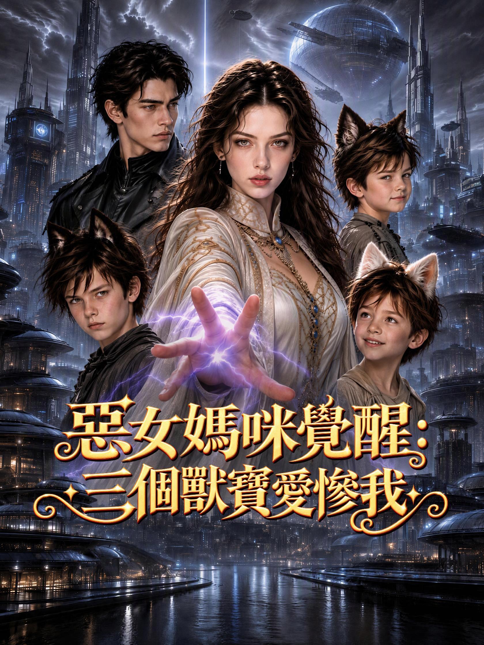 惡女媽咪覺醒：三個獸寶愛慘我 short drama poster