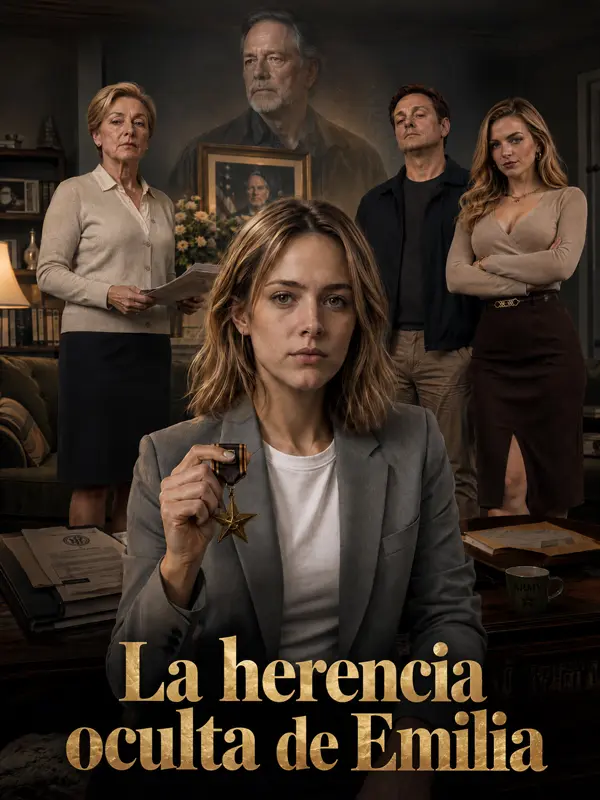 La herencia oculta de Emilia short drama poster