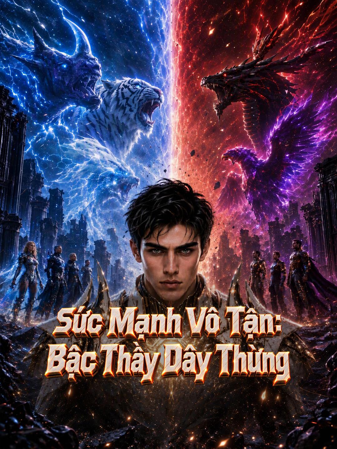 Sức Mạnh Vô Tận: Bậc Thầy Dây Thừng short drama poster