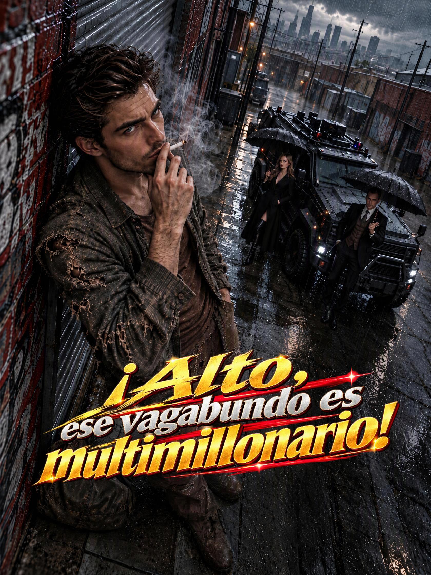 ¡Alto, ese vagabundo es multimillonario! short drama poster