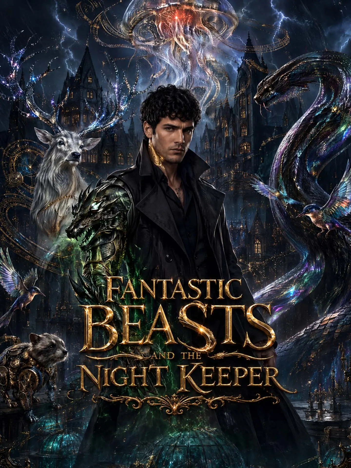 Fantastic Beasts and the Night Keeper short drama poster
