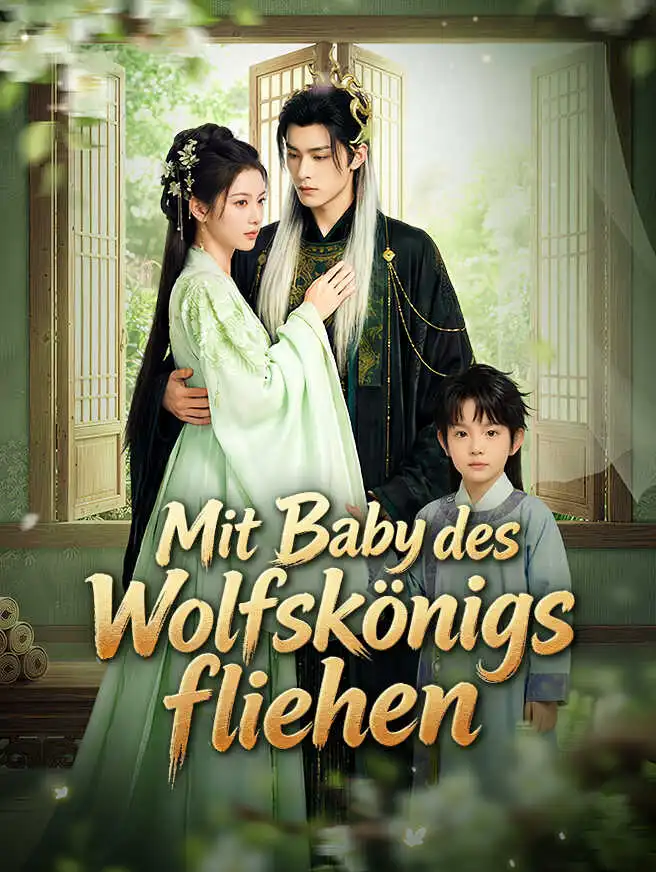 Mit Baby des Wolfskönigs fliehen short drama poster