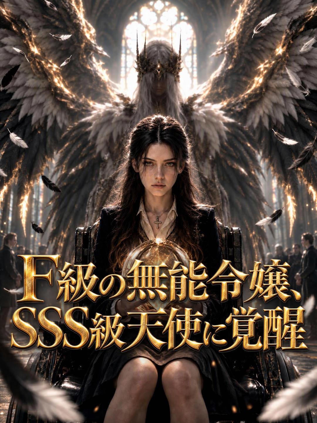 F級の無能令嬢、SSS級天使に覚醒 short drama poster