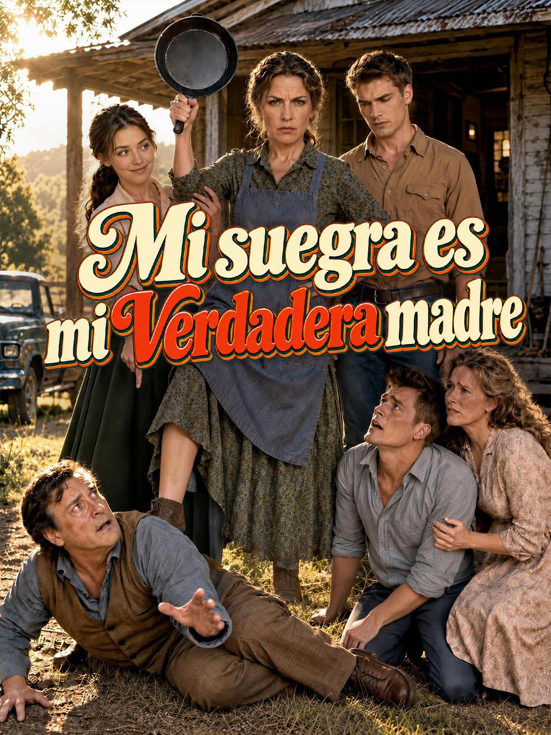 Mi suegra es mi verdadera madre short drama poster