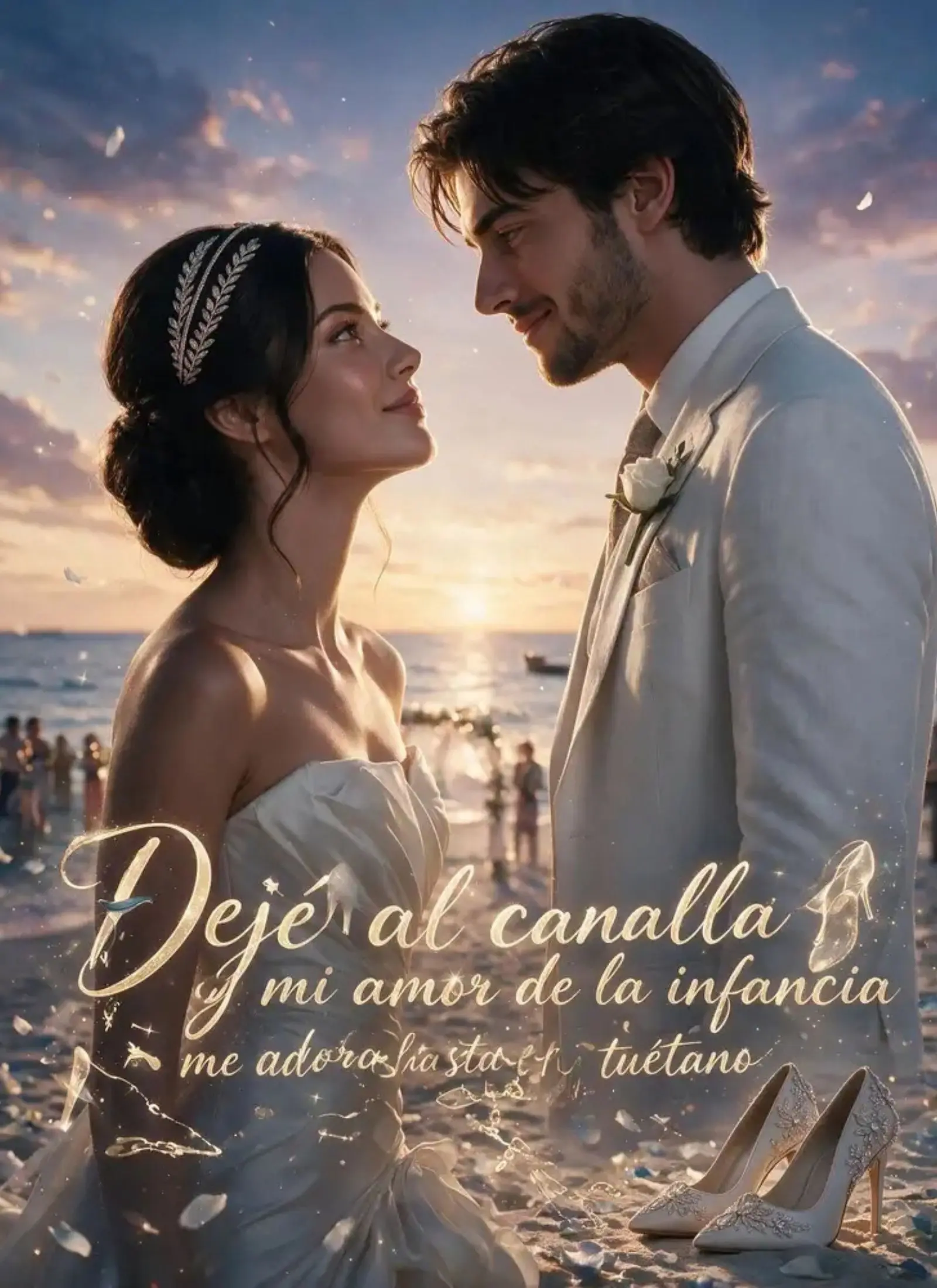 Dejé al canalla y mi amor de la infancia me adora hasta el tuétano short drama poster