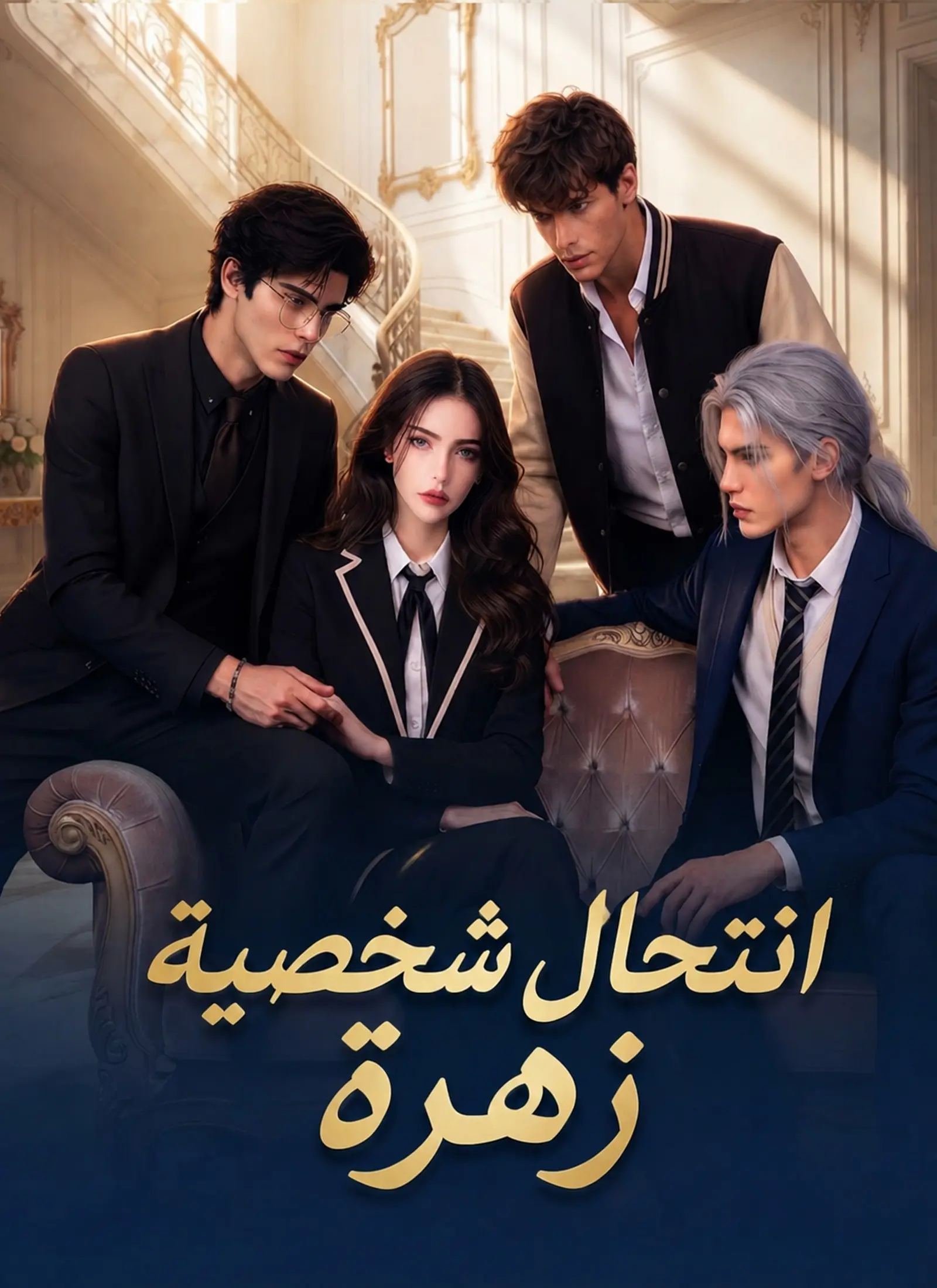 انتحال شخصية زهرة short drama poster