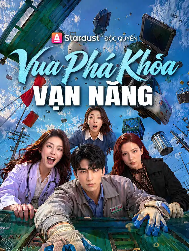 Vua Phá Khóa Vạn Năng short drama poster