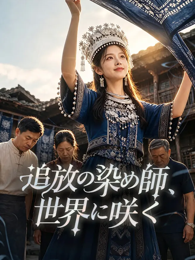 追放の染め師、世界に咲く short drama poster