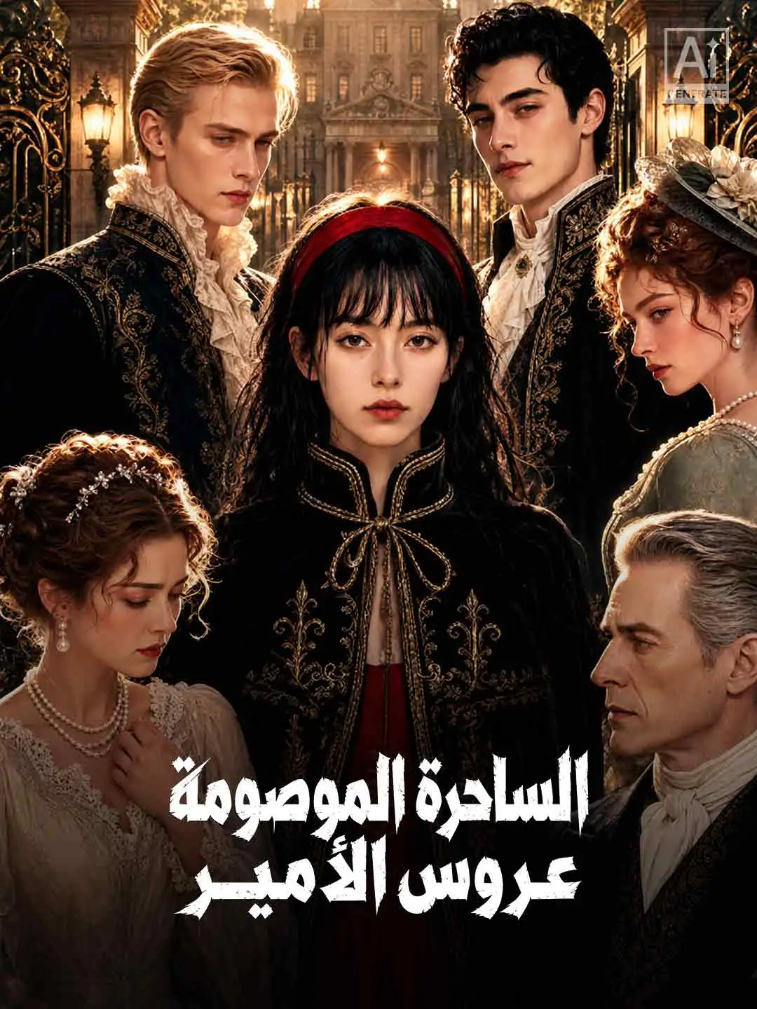 الساحرة الموصومة عروس الأمير short drama poster
