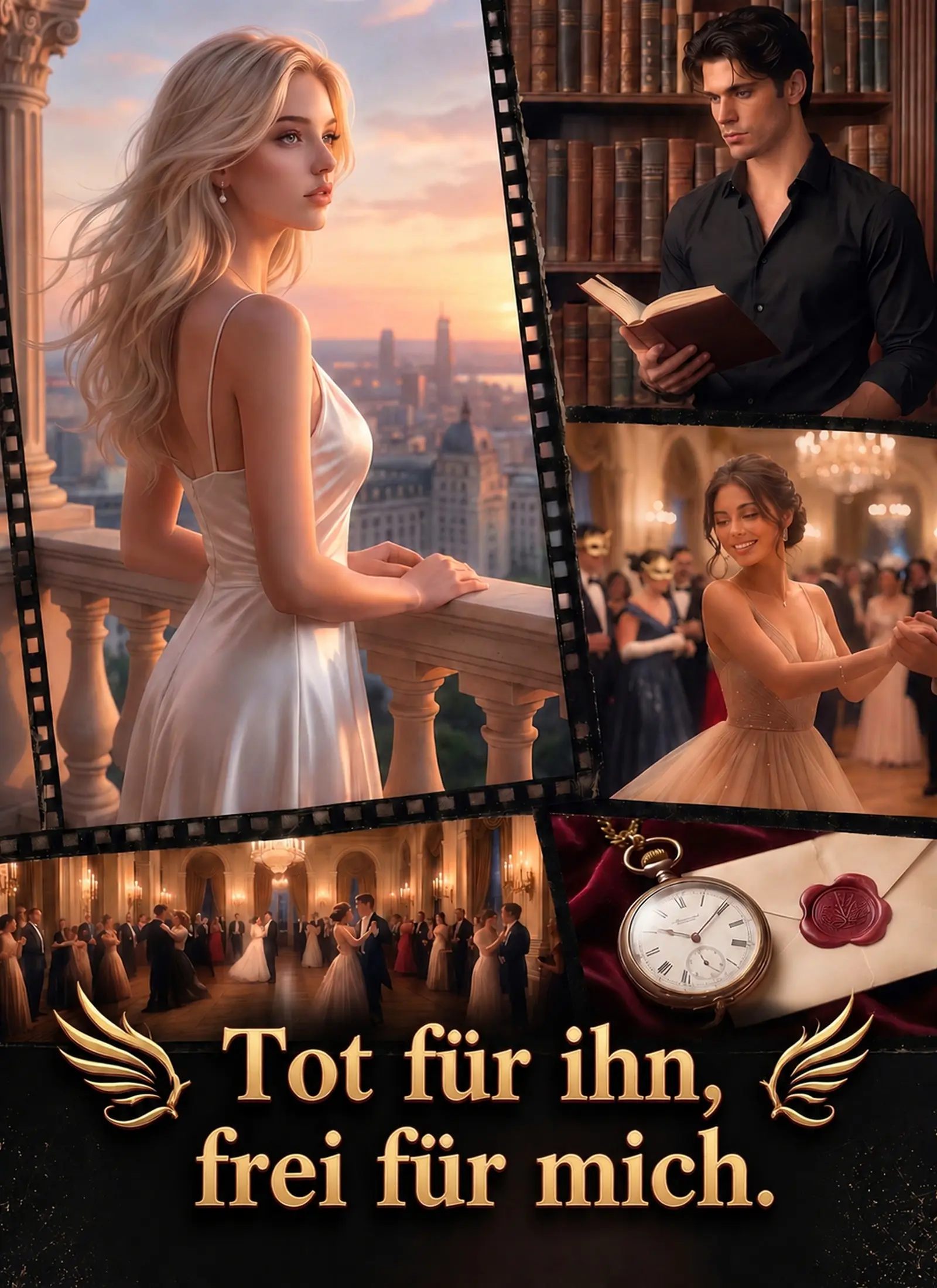 Tot für ihn, frei für mich short drama poster