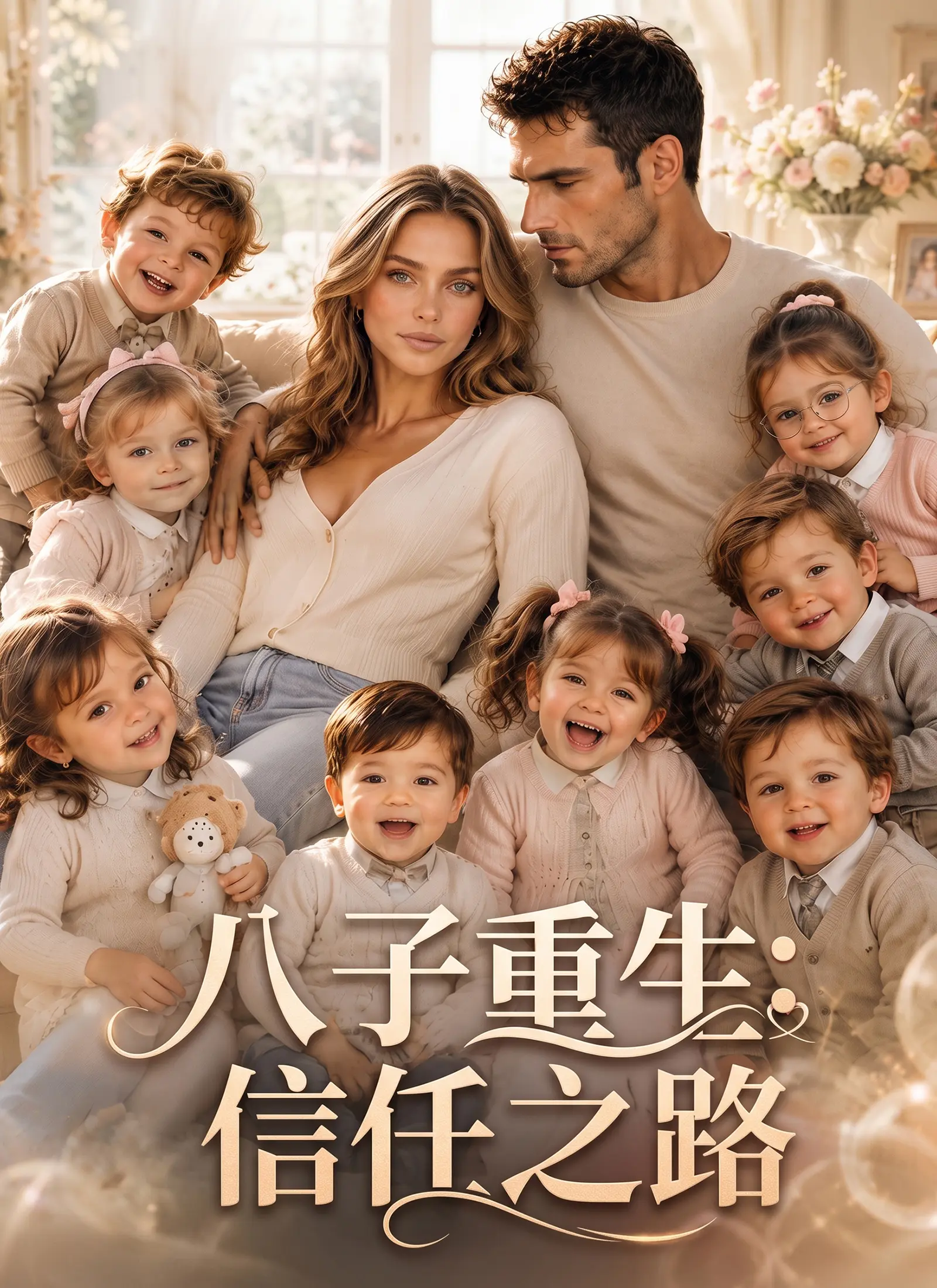 八子重生：信任之路 short drama poster