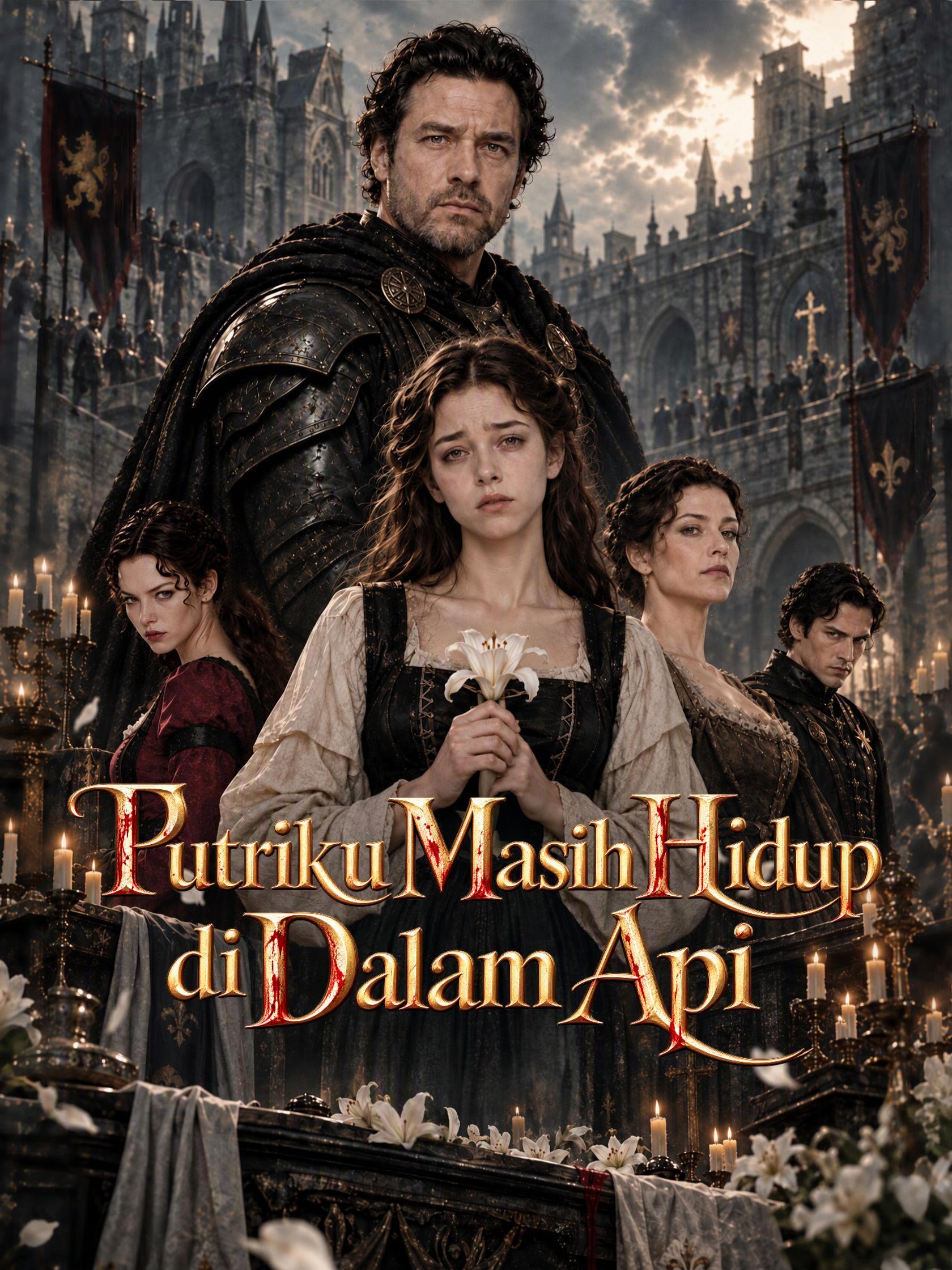 Putriku Masih Hidup di Dalam Api short drama poster