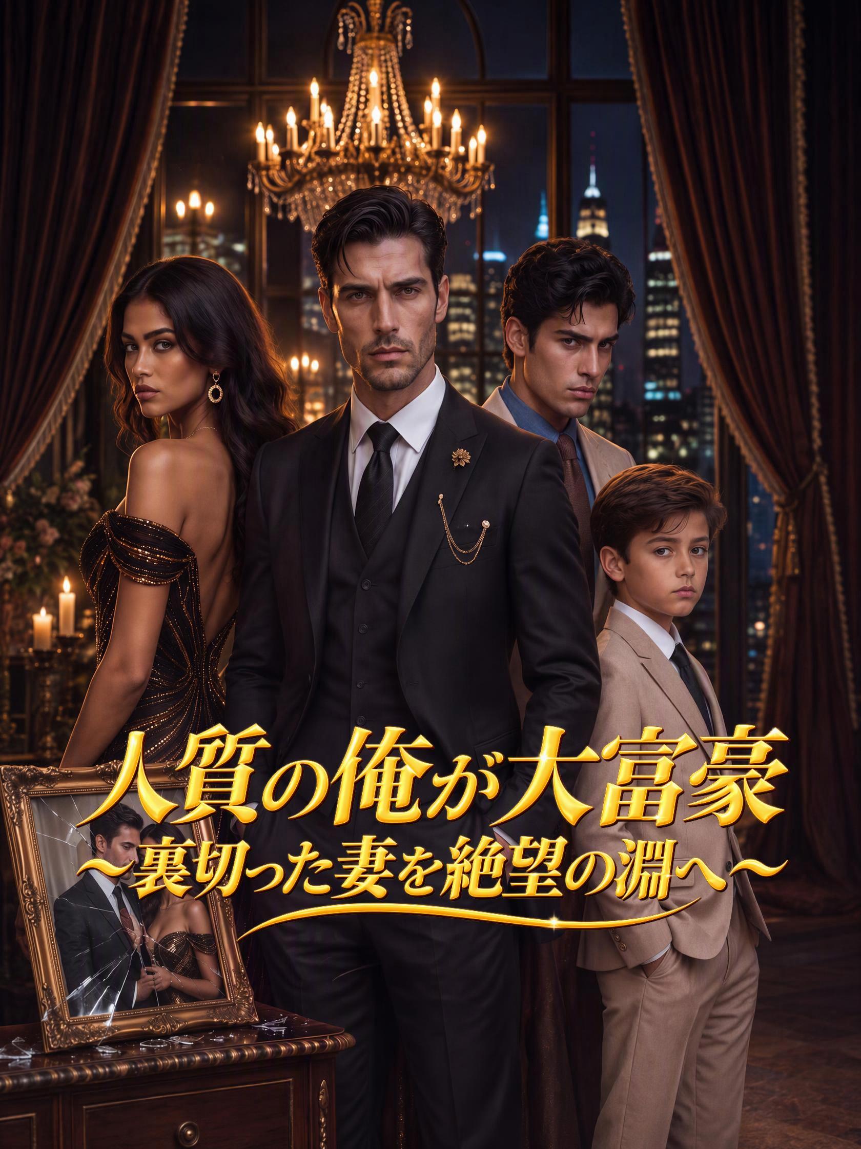 人質の俺が大富豪～裏切った妻を絶望の淵へ～ short drama poster