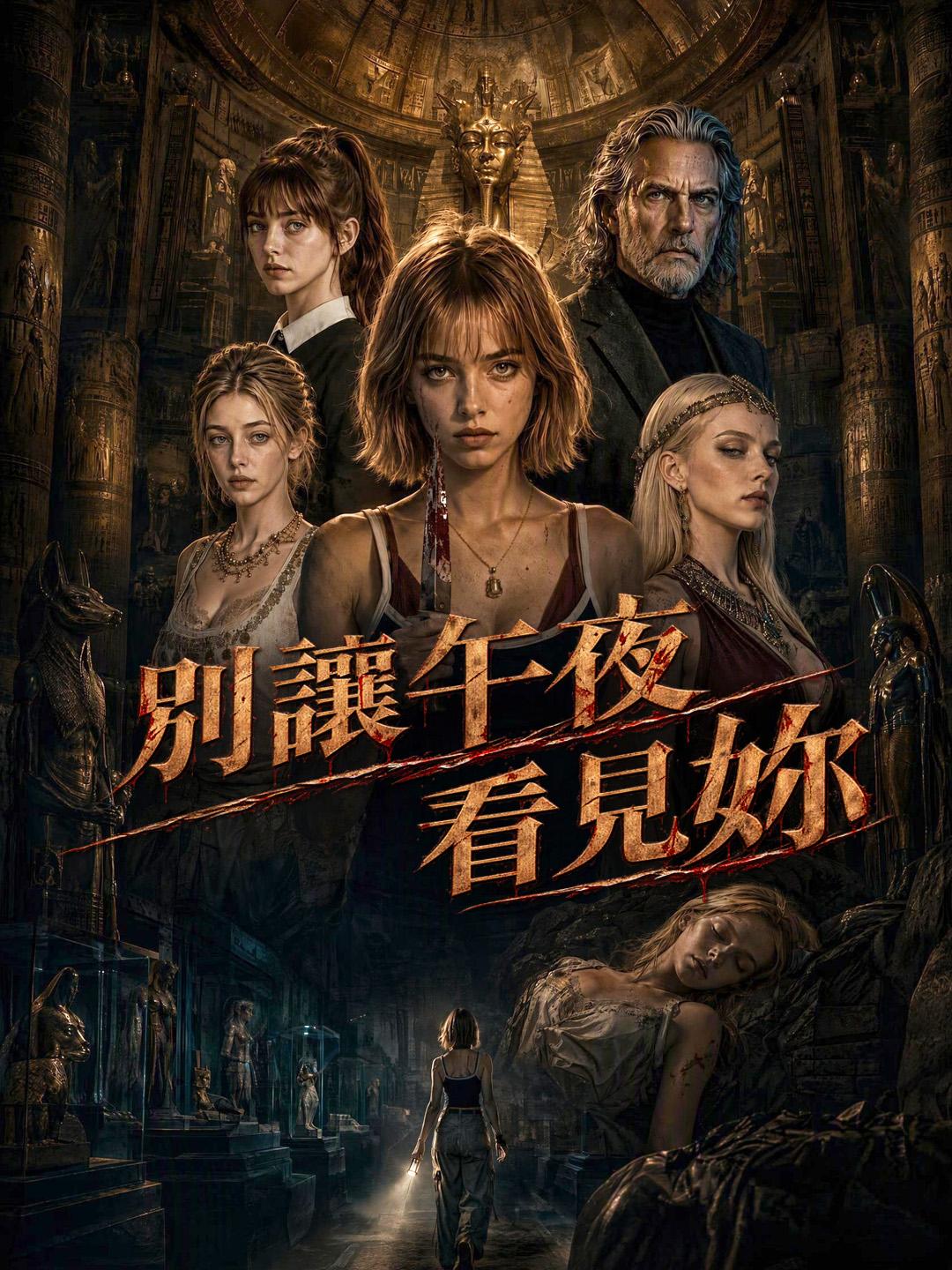 別讓午夜看見妳 short drama poster