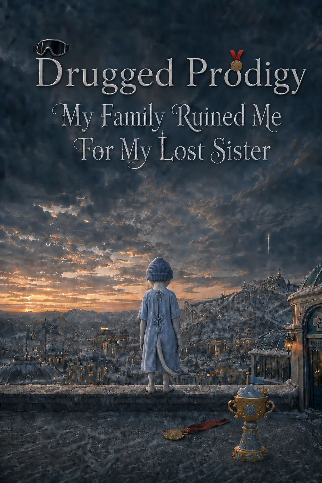 La Hija que Borraron short drama poster
