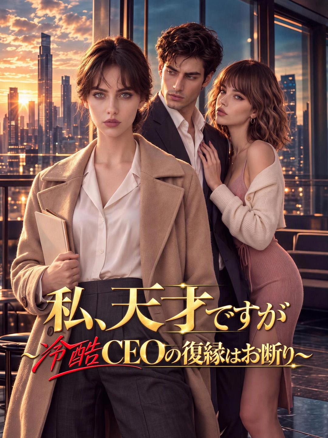 私、天才ですが～冷酷CEOの復縁はお断り～ short drama poster