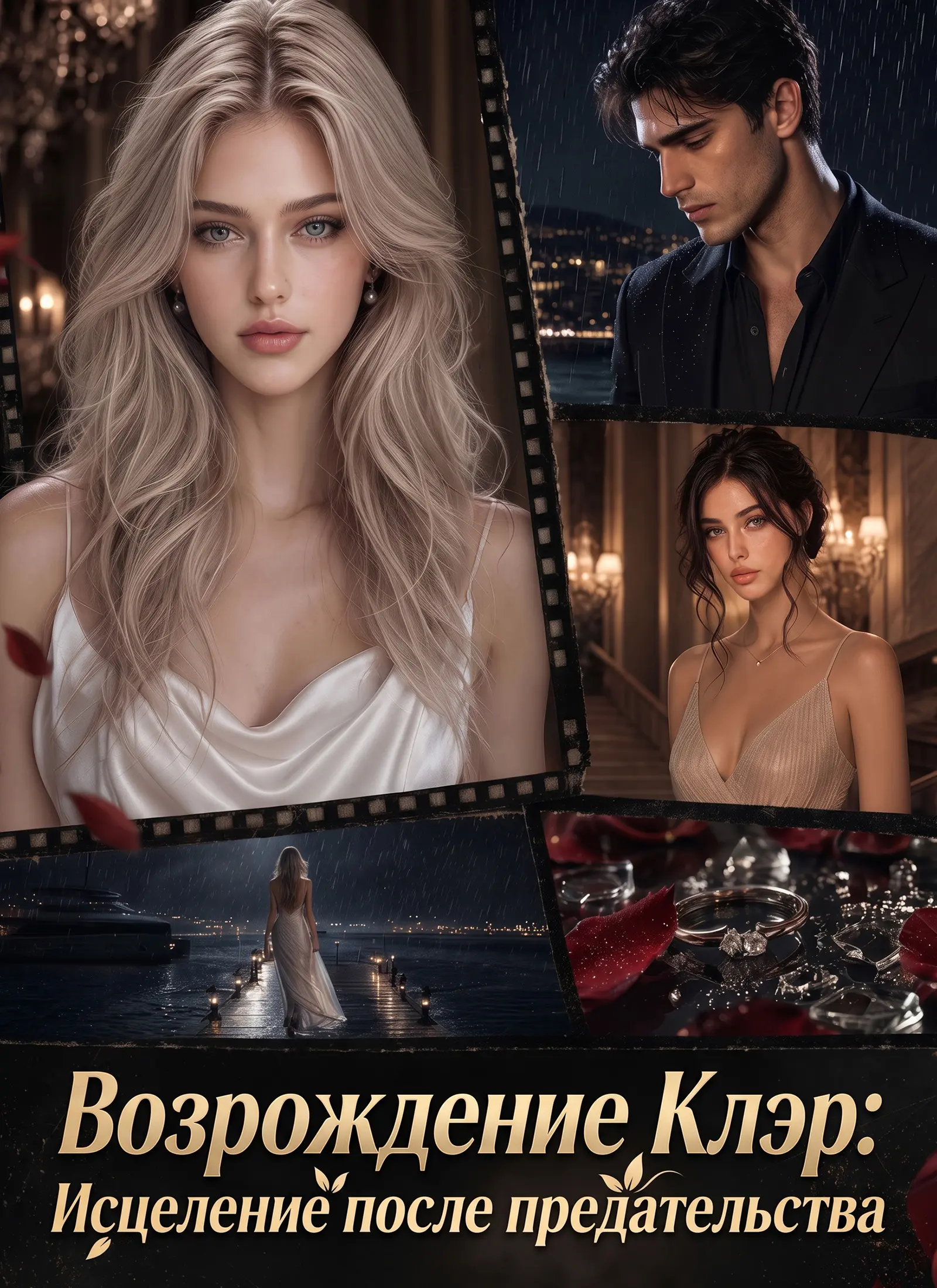 Возрождение Клэр: Исцеление после предательства short drama poster