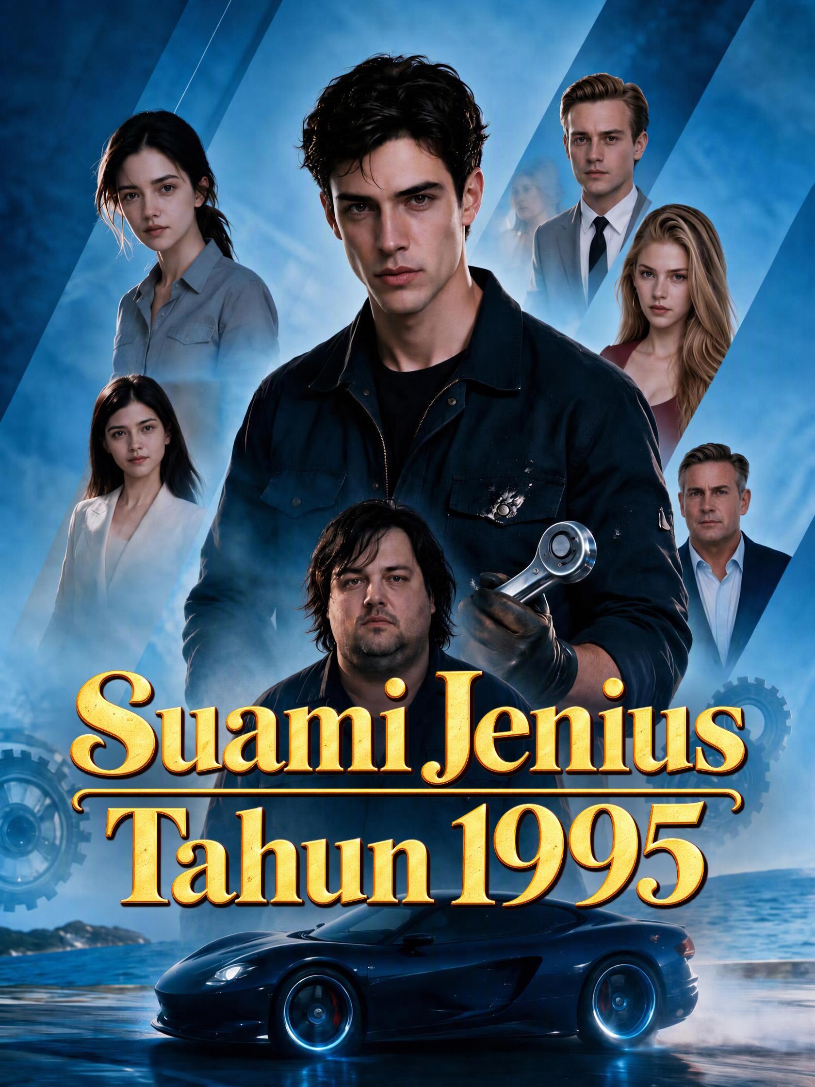 Suami Jenius Tahun 1995 short drama poster