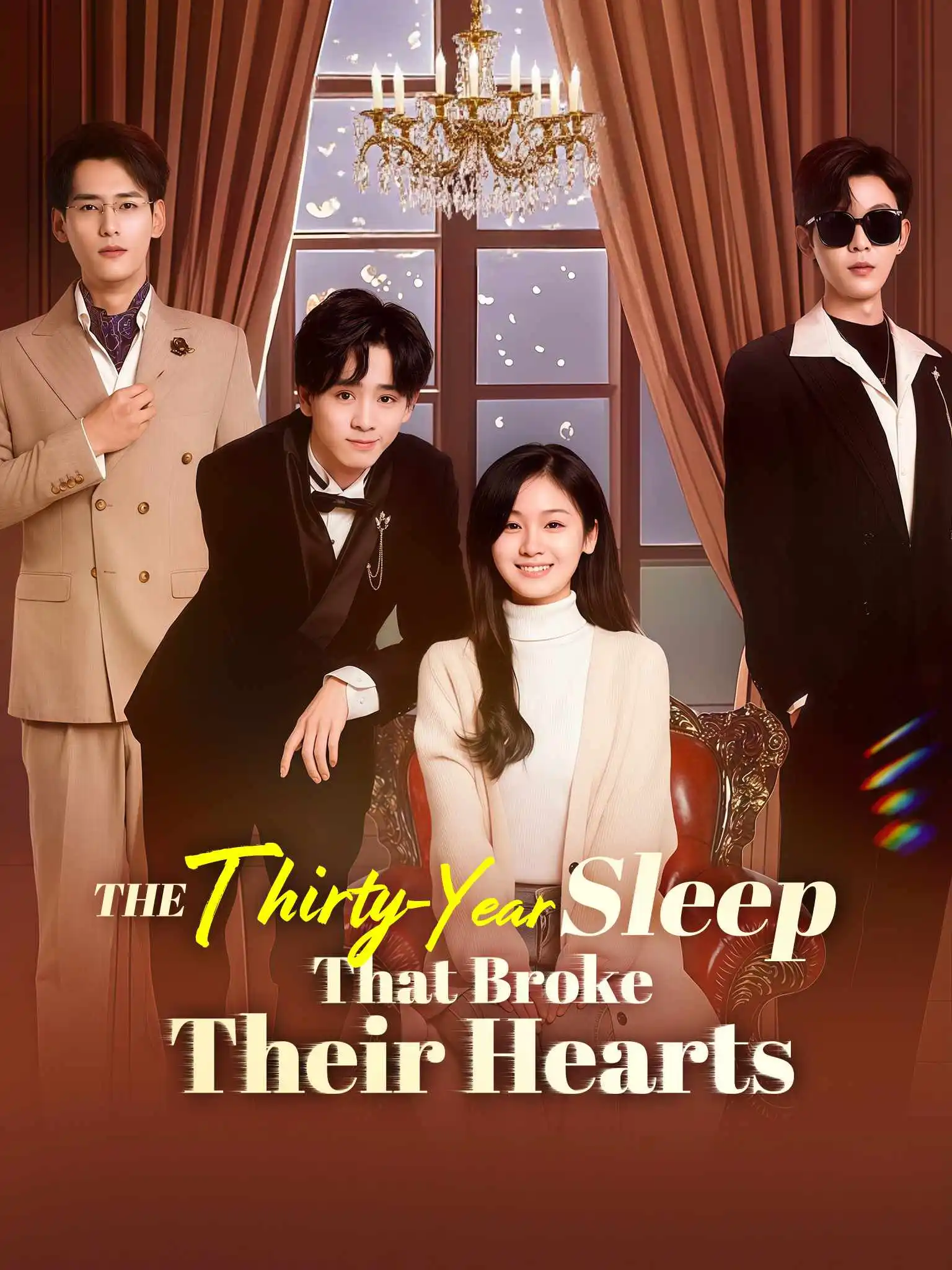 长眠后三个哥哥为我白了头 short drama poster