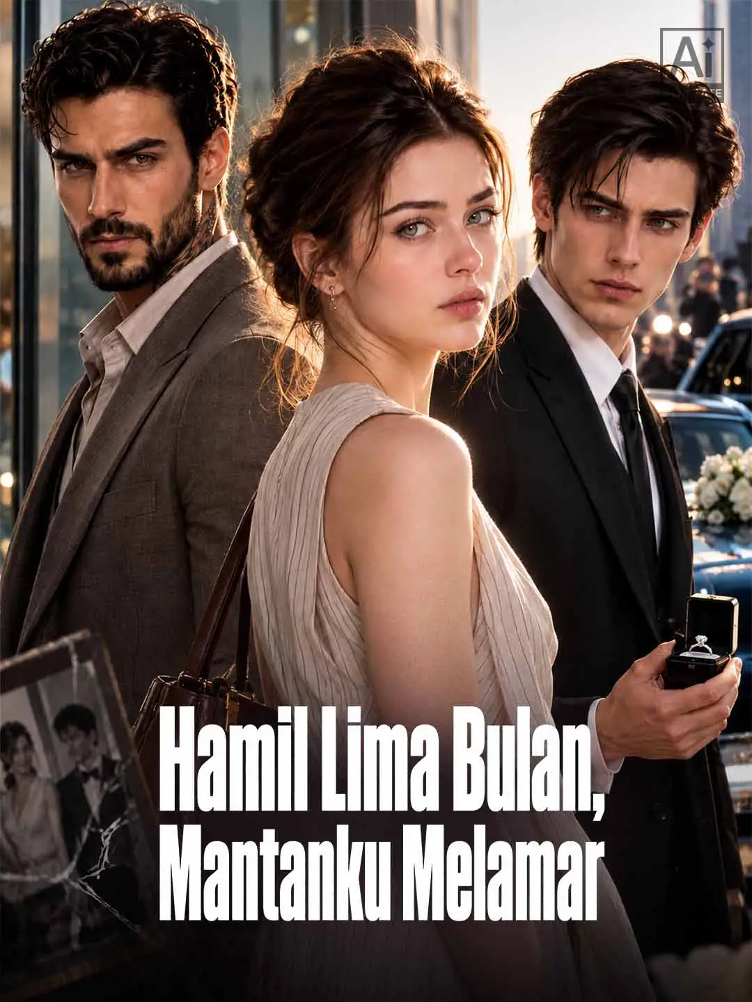 Hamil Lima Bulan, Mantanku Melamar short drama poster