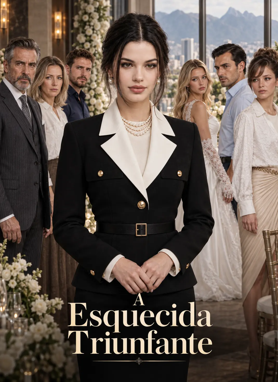 A Esquecida Triunfante short drama poster