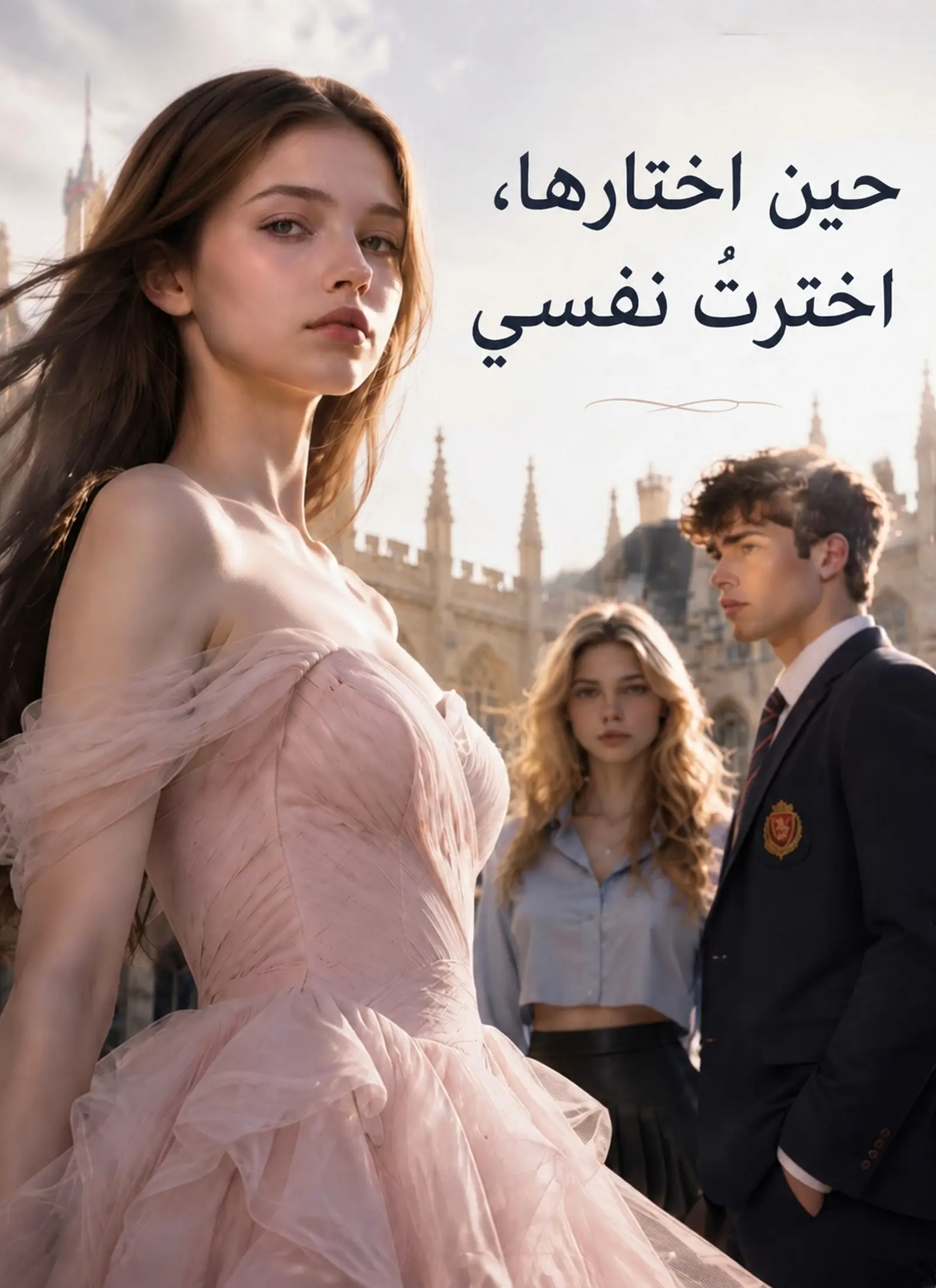 حين اختارها، اخترتُ نفسي short drama poster