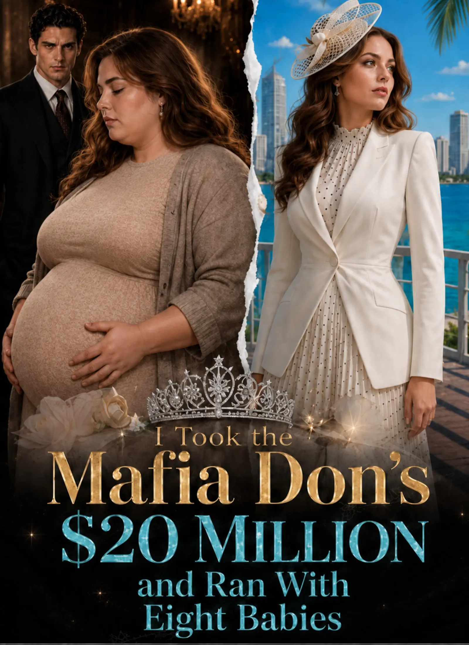 I Took the Mafia Don’s $20 Million and Ran With Eight Babies short drama poster