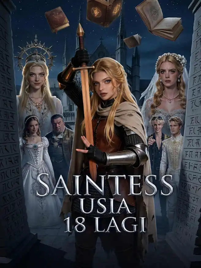 Saintess Usia 18 Lagi short drama poster