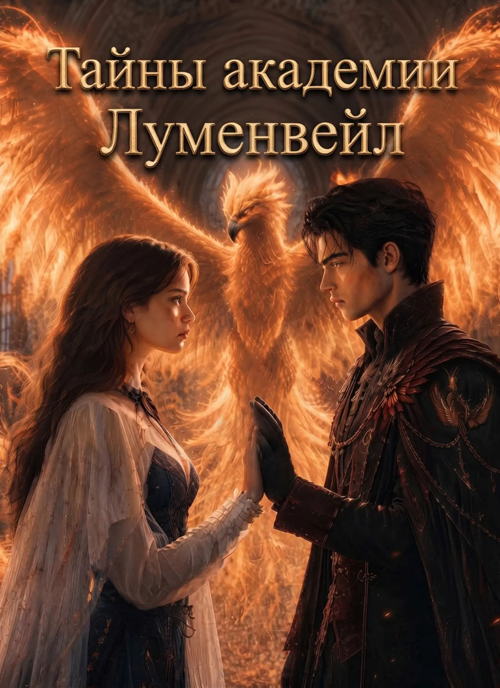 Тайны академии Луменвейл short drama poster