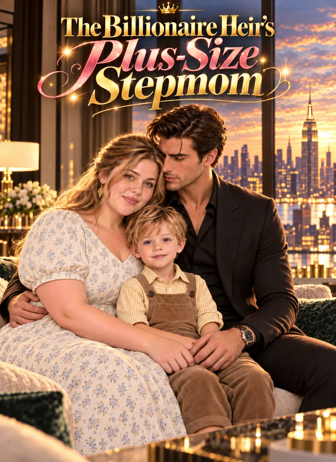 The Billionaire Heir's Plus-Size Stepmom short drama poster