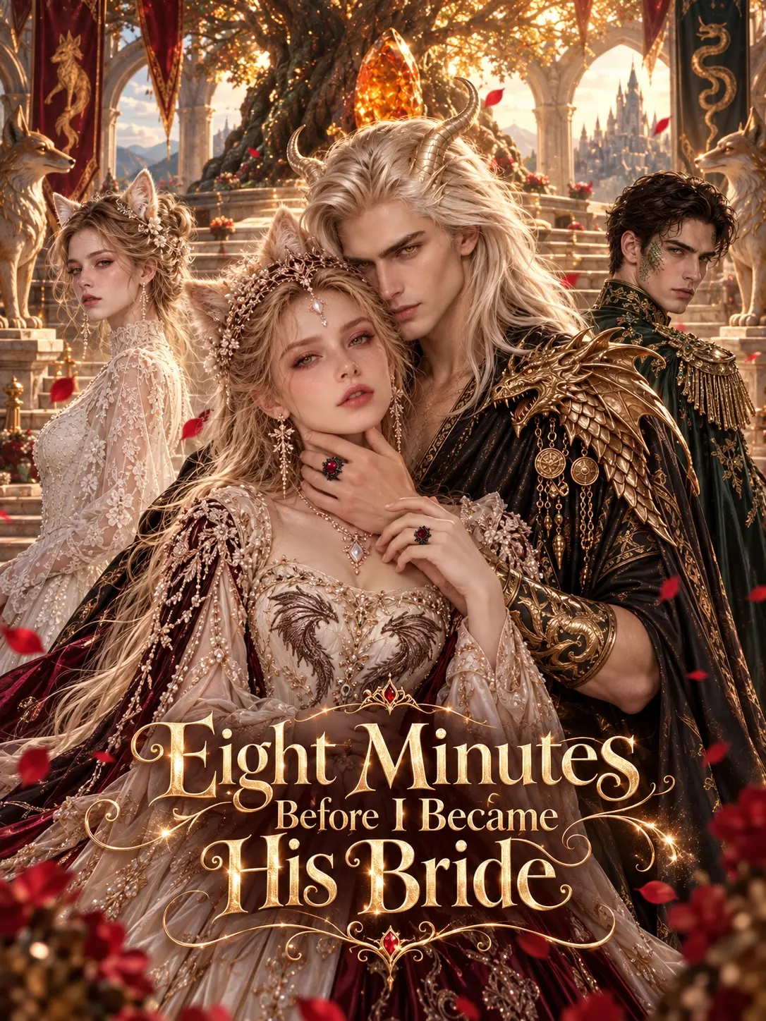 Eight Minutes Before I Became His Bride short drama poster