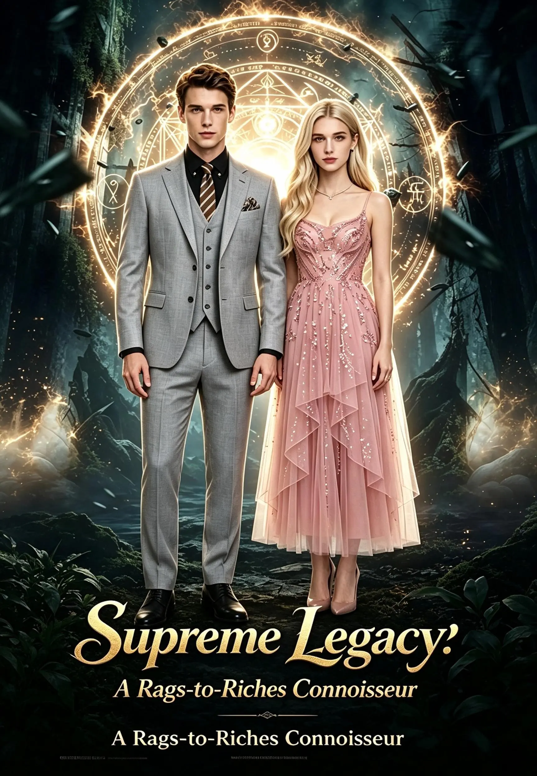Supreme Legacy：A Rags-to-Riches Connoisseur short drama poster