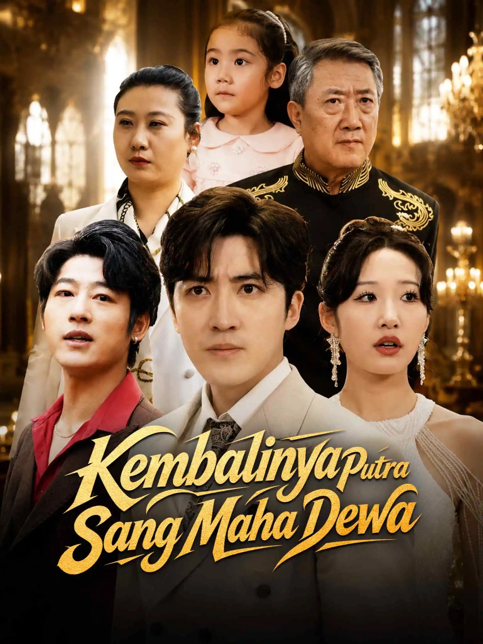 楚少归来 short drama poster