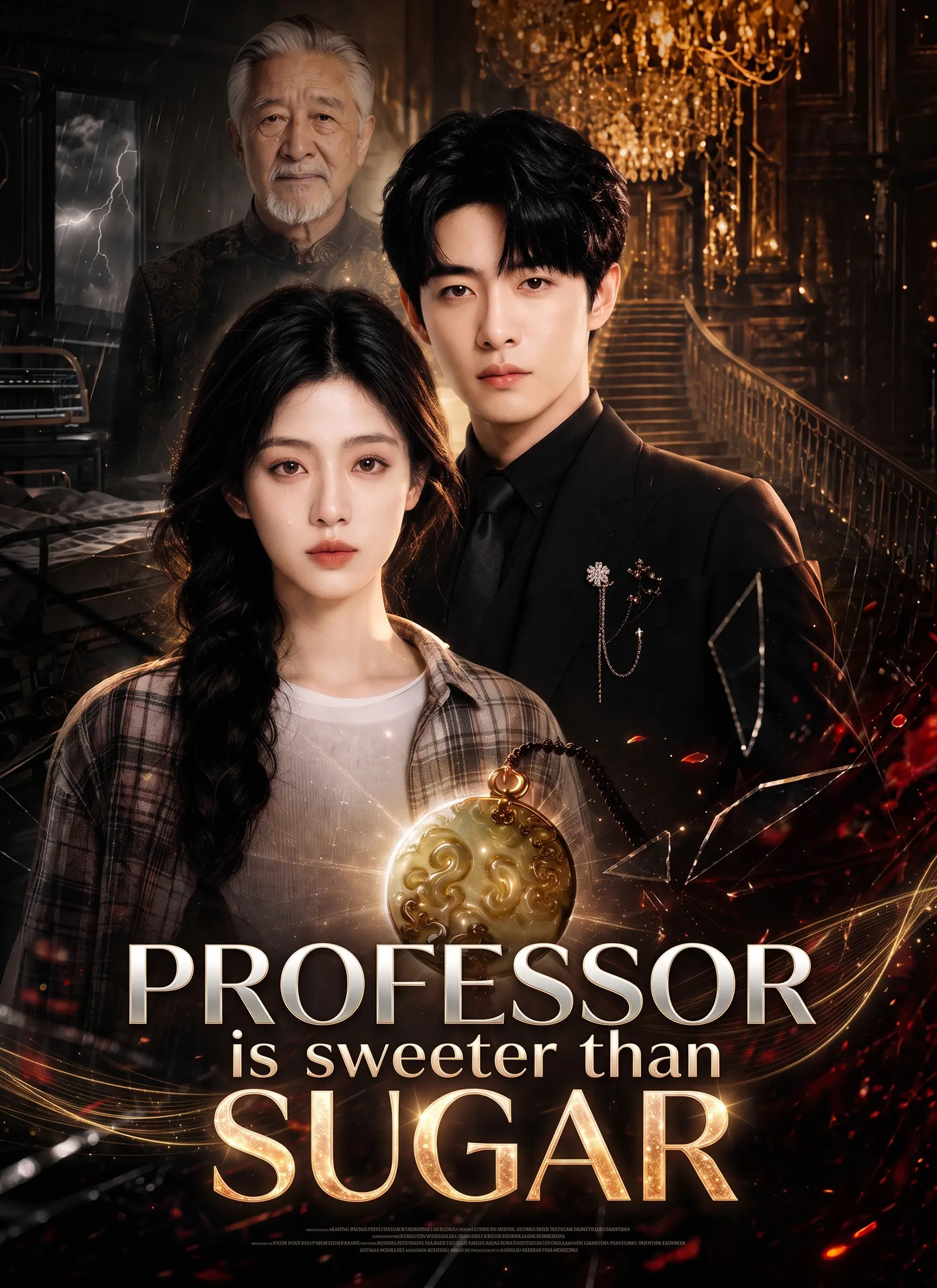 Professor Is Sweeter Than Sugar short drama poster