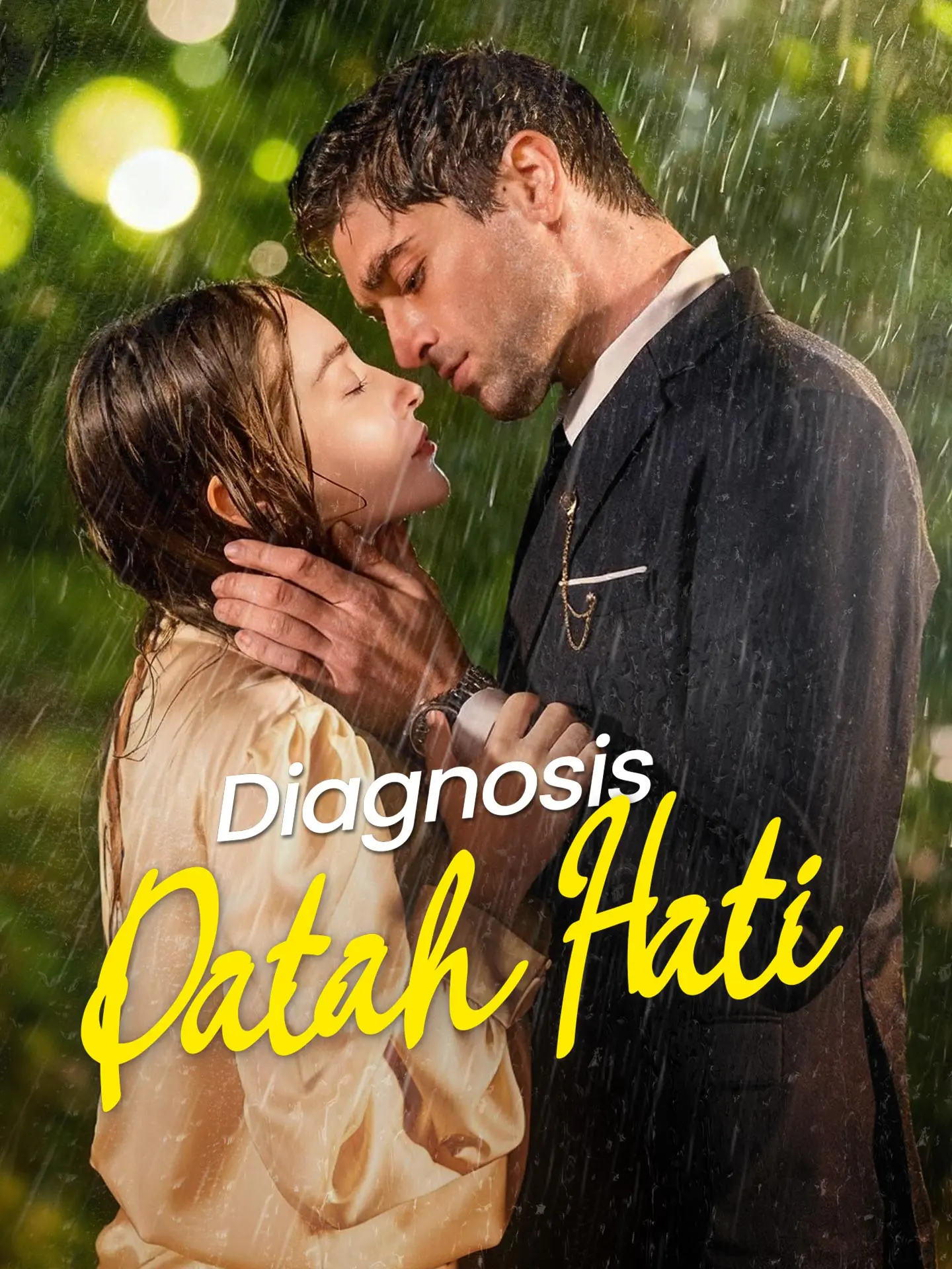 Diagnosis Patah Hati short drama poster