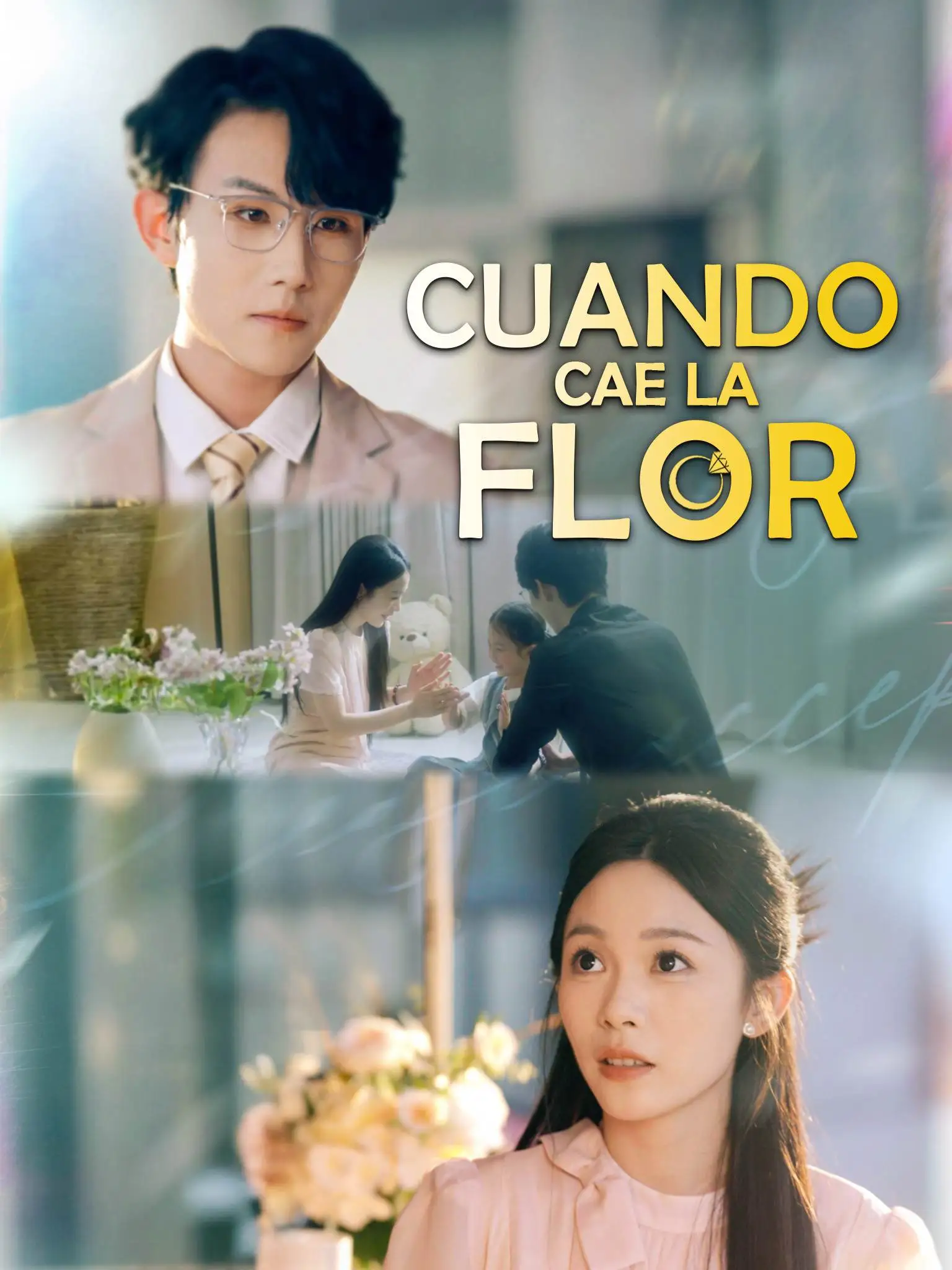 花落故人归 short drama poster
