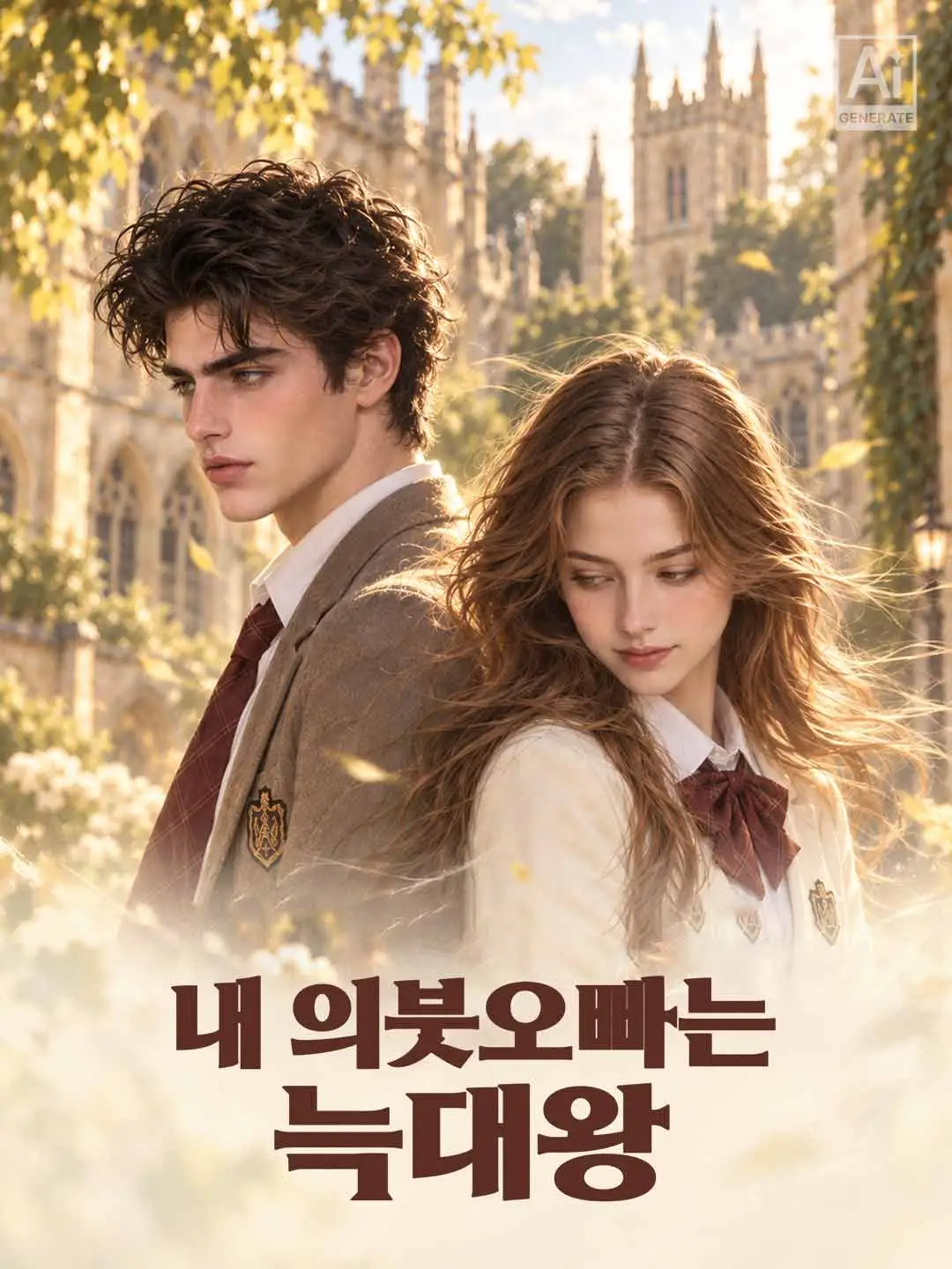 내 의붓오빠는 늑대왕 short drama poster