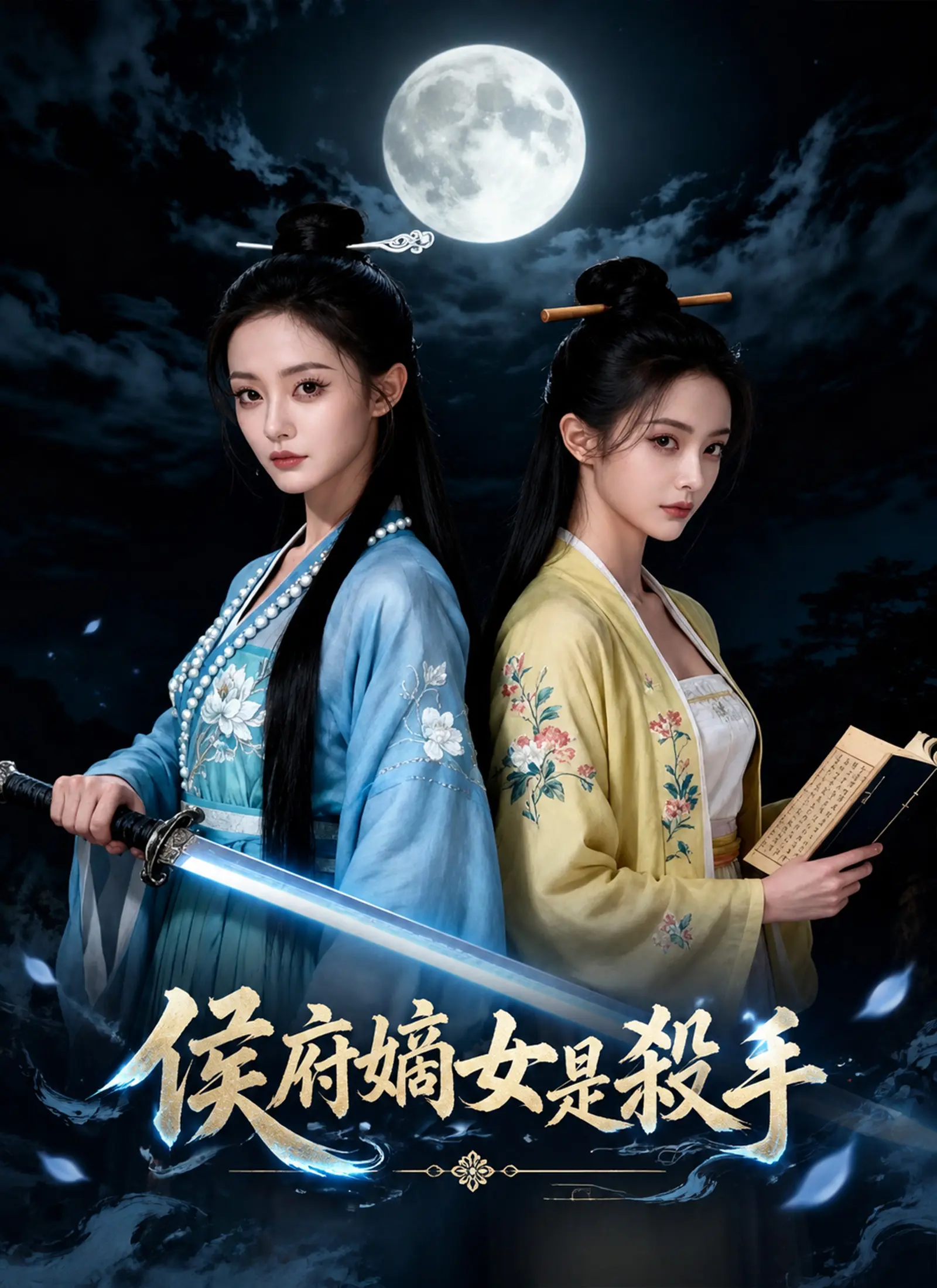 侯府嫡女是殺手 short drama poster
